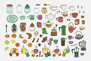 Cozy Home Hygge Scene Creator Bundle, an Object Graphic by Rose Design (Thumbnail 16 of 17)