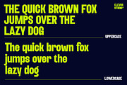 Boldy Grotesque | Condensed Font, a Sans Serif Font by ClevUs (Thumbnail 9 of 13)