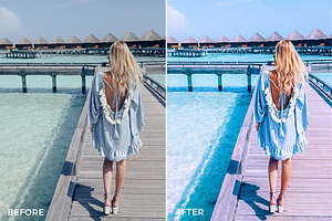 30 Instagram Blogger Travel Presets