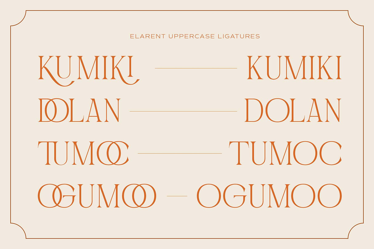 Ophirra – Elegant Serif Font, a Serif Font by kangfont Studio (Photo 6 of 10)