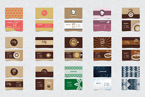 250 Business Card Vector Templates