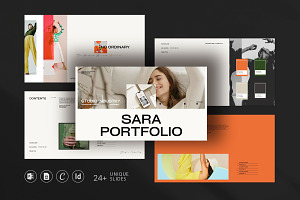 Portfolio Template, a Presentation Template by Studio Industry