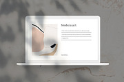Macbook mockups - Scene creator, a Books & Magazine Mockup by Digital Breath templates (Thumbnail 8 of 9)
