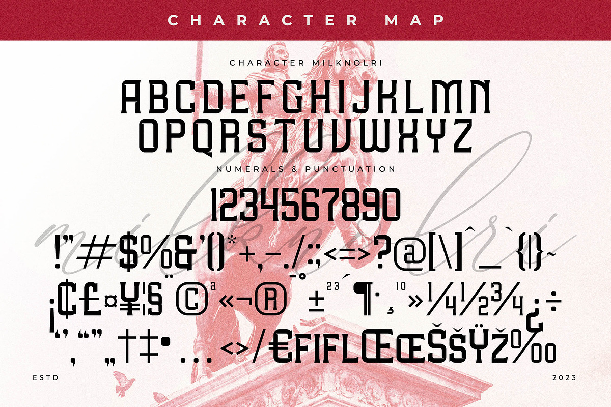 Milknolri A New Display Font, a Serif Font by Storytype Studio (Photo 13 of 15)