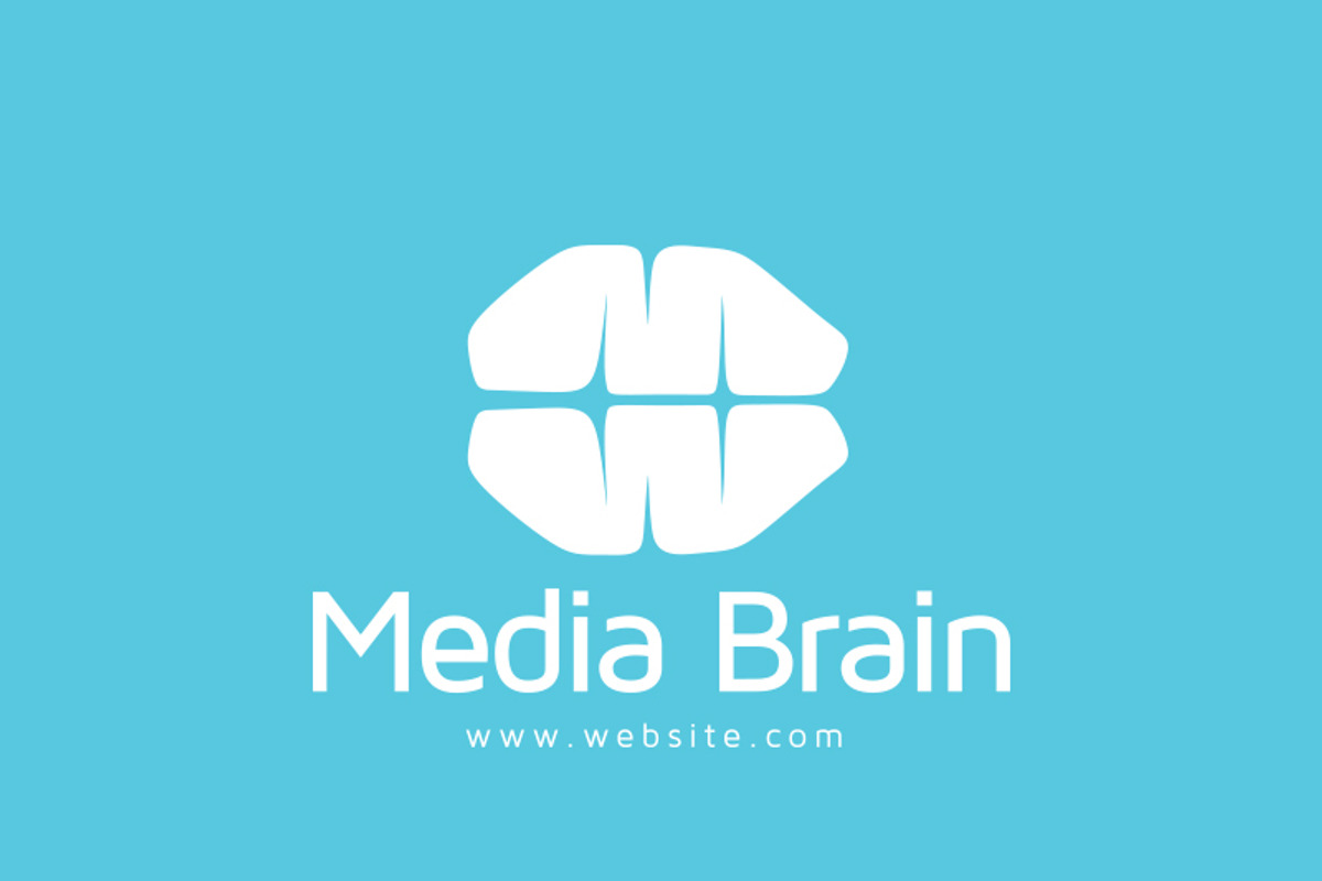 Media Brain Logo, a Branding & Logo Template by Zlaws (Photo 5 of 6)
