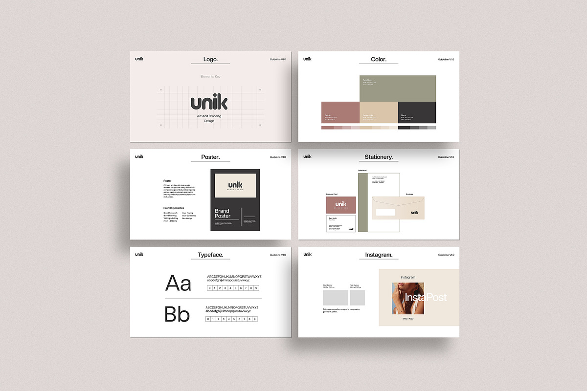 UNIK/Guideline Presentation Template, a Presentation Template by SlideStock (Photo 9 of 12)