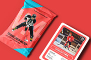 Trading Cards Mockup v.4 - 12 views, a Merchandise Mockup by Illusiongraphic (Thumbnail 17 of 25)