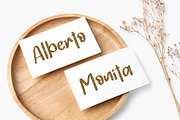 Christmas Chocho, a Handwritten Font by Letterafa Studio (Thumbnail 3 of 6)