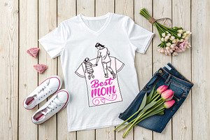 Supermom in Disguise, an Object Graphic by Gfx_Store