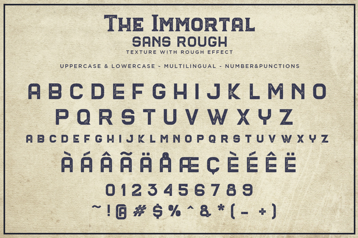 The Immortal // Vintage Collection preview 4