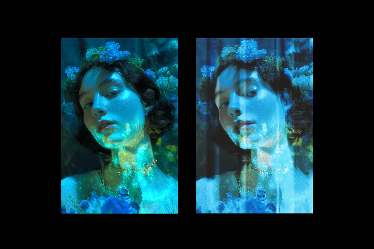 Distorted Mirror Photo Effect, a Layer Style Add-On by Design Squad
