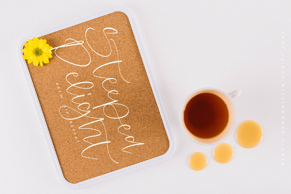 Crystale Jawerly Beauty Handwritten, a Script Font by stylishtype.co (Photo 12 of 20)