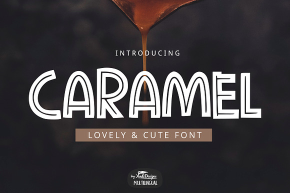 Caramel Font preview 6
