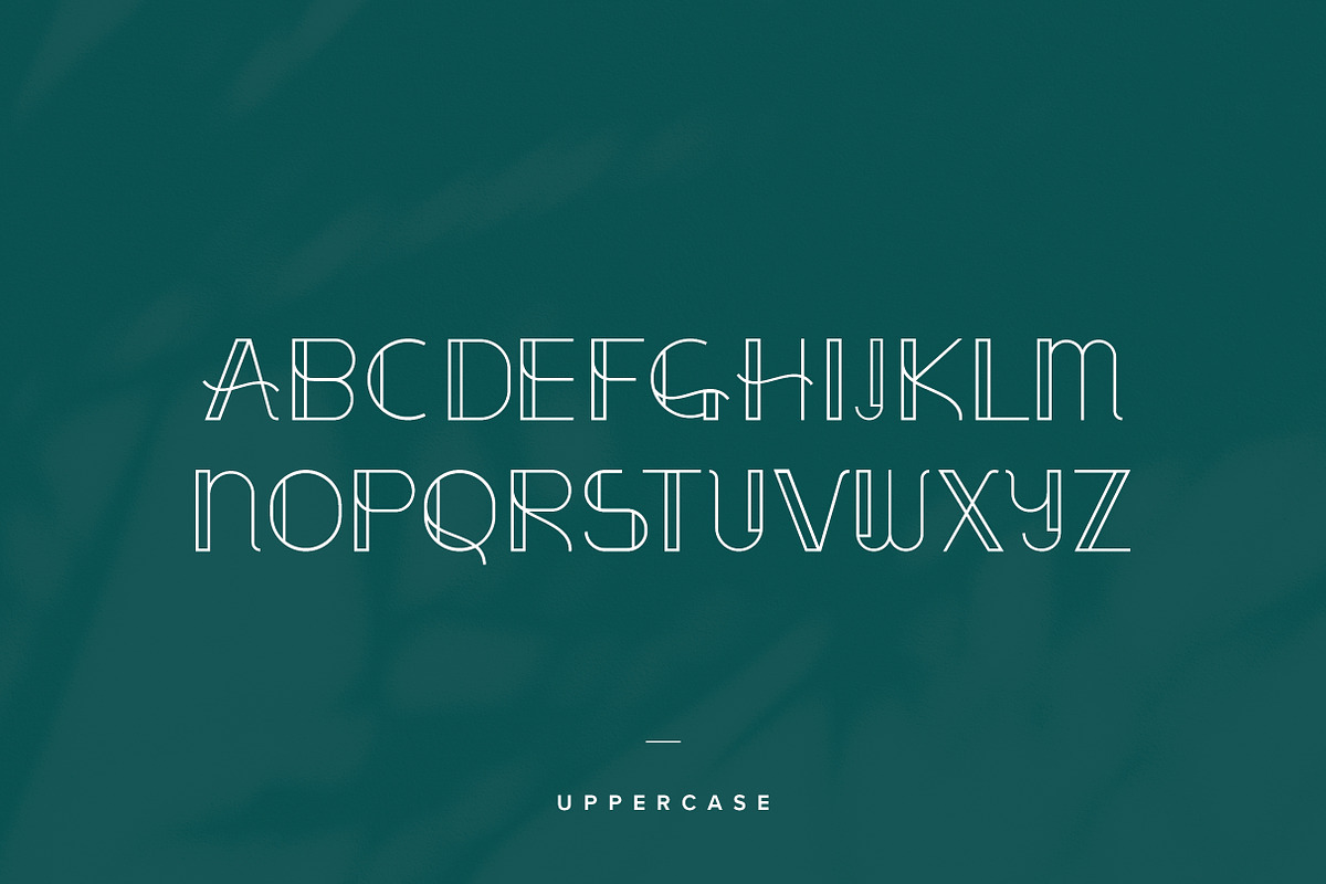 Elegantor | Vintage Display Font preview 2