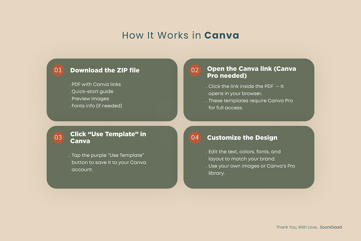 Authority Kit Social Media Templates, a Social Media Template by Sooni Gaad (Photo 10 of 10)