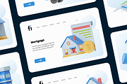 3D Real Estate Icons, an Architecture 3D Model by Flat Icons (Thumbnail 5 of 8)