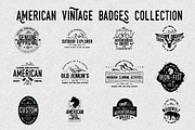 Hand Drawn Vintage Logo Templates, a Branding & Logo Template by Elegrad Design Agency (Thumbnail 1 of 5)