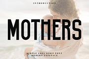 Mothers, a Script Font by InermediaSTUDIO (Thumbnail 1 of 6)