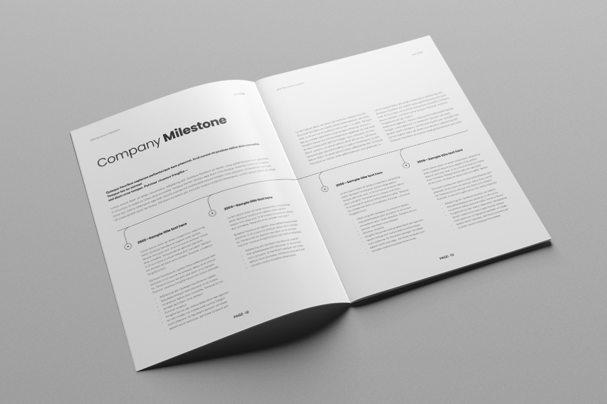 Nonprofit Brochure | Canva & MS Word, a Brochure Template by HiveArts (Photo 7 of 11)