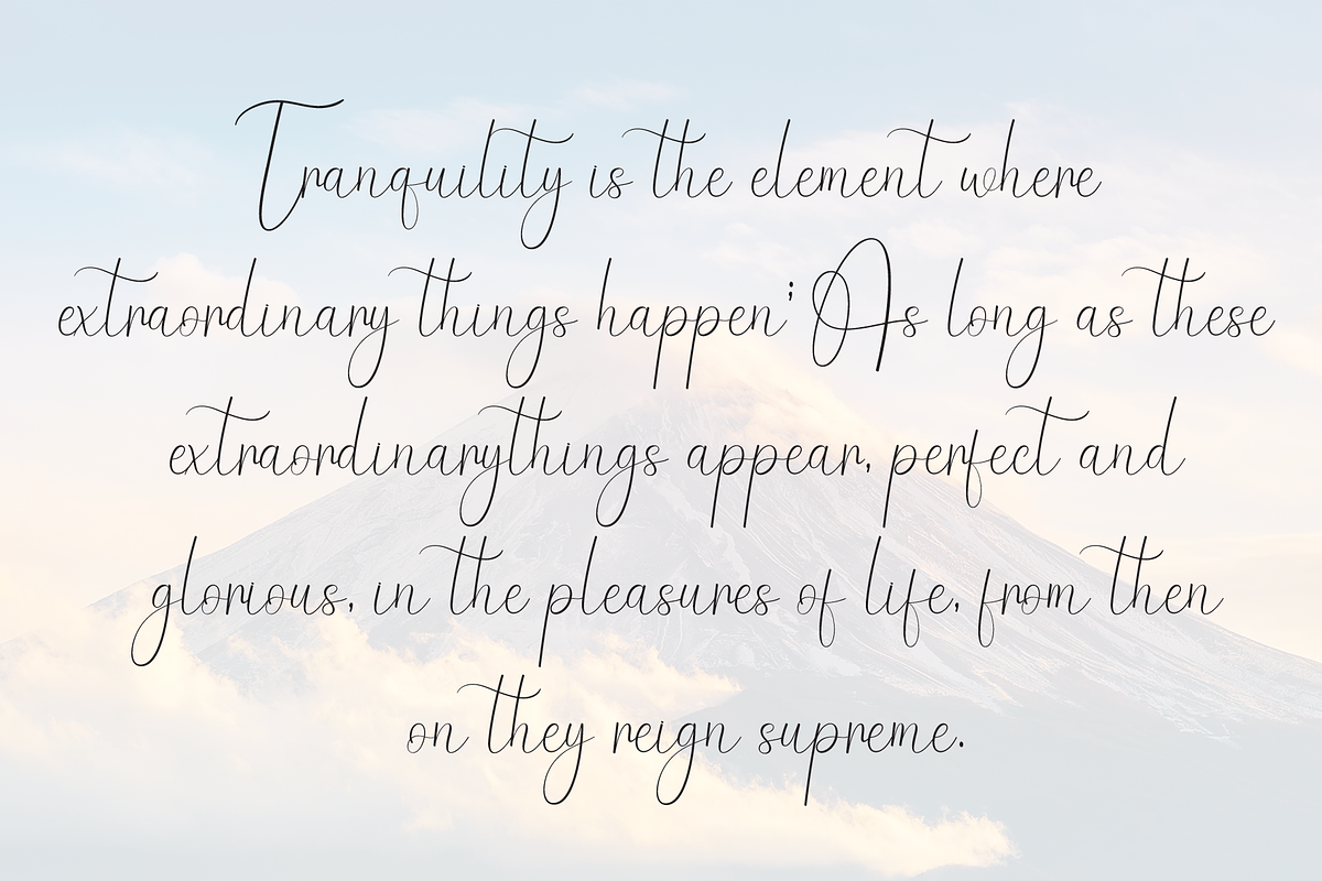 Background | Script Font, a Handwritten Font by Scratchones (Photo 6 of 9)
