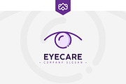 Eye Logo, a Branding & Logo Template by MAOV (Thumbnail 1 of 5)