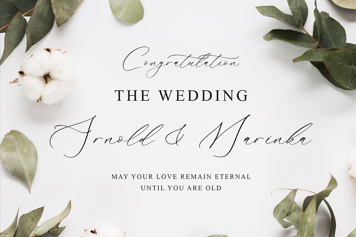 Gladioss Feather Luxury Script Font, a Script Font by Storytype Studio (Photo 5 of 15)