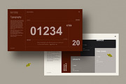 Brand Guidelines Presentation, a Presentation Template by Dream-Lab (Thumbnail 8 of 8)
