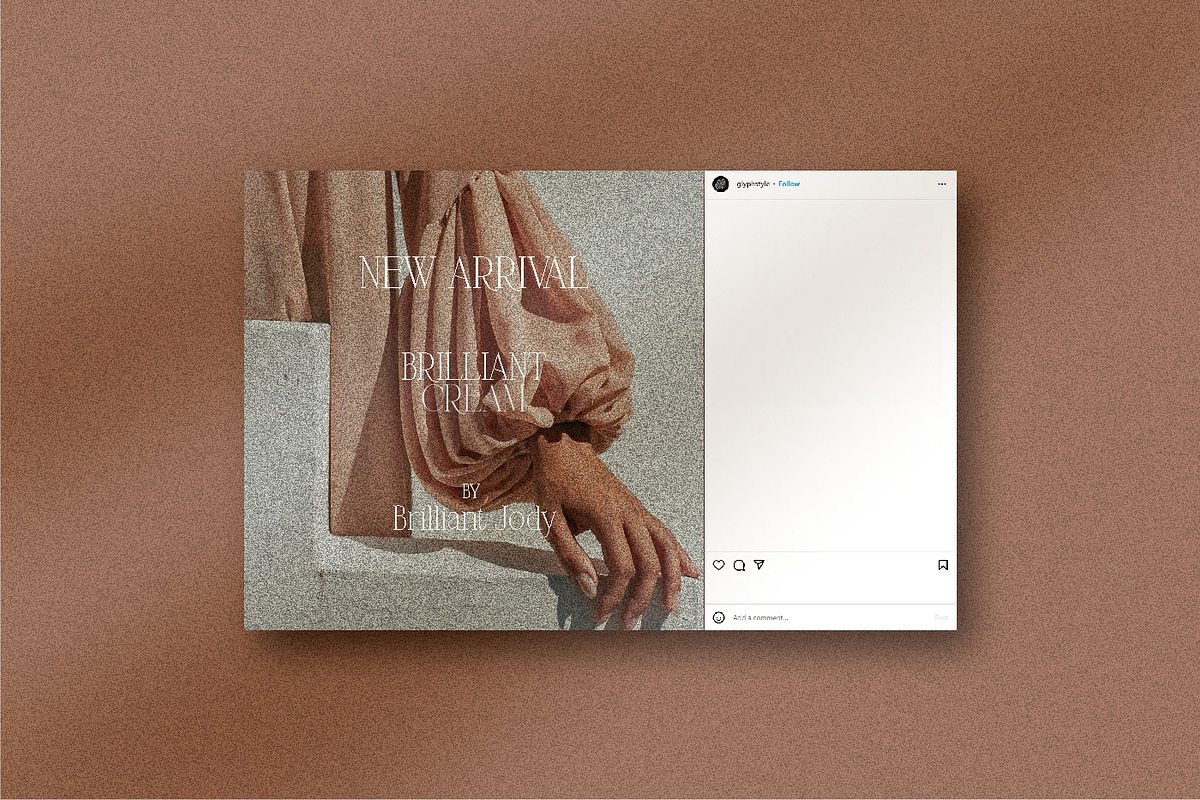 Qoency Modern Serif, a Serif Font by Glyphstyle (Photo 8 of 8)