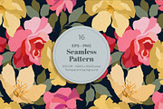 Modern Serenity Floral Edition, a Decorative Illustration by Papatongartist (Thumbnail 3 of 11)