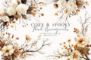 Cozy & Spooky Collection, a Seasonal Illustration by PeDe Designs (Thumbnail 10 of 30)