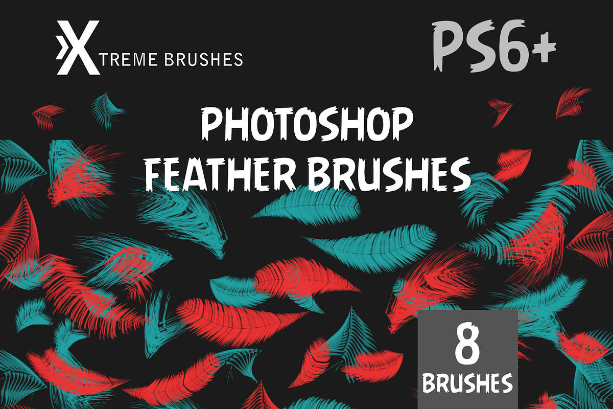 Photoshop Feather Brushes!, a Brush Add-On by Extreme Brushes (Photo 1 of 2)