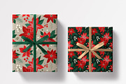 Poinsettia Pattern, a Pattern Graphic by ms Julia Nova (Thumbnail 4 of 6)