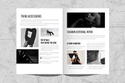 Fashion Magazine Template Design, a Magazine Template by White Graphic (Thumbnail 5 of 11)