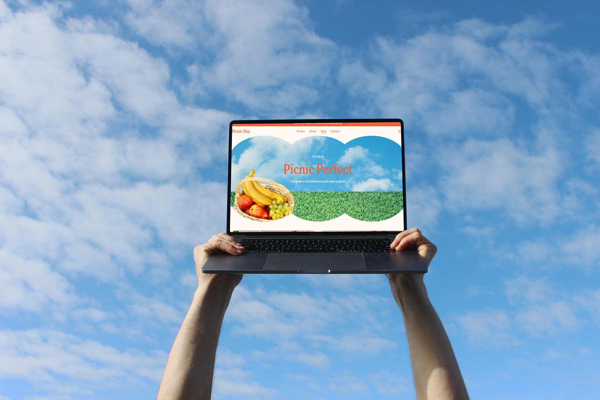 Picnic Day Squarespace Template, a Squarespace Template by Creative Day (Photo 2 of 5)
