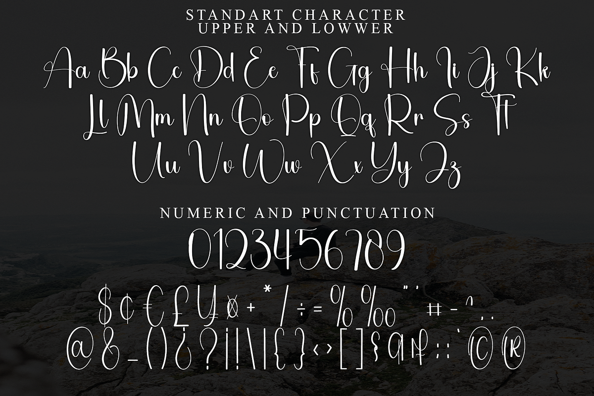 Bubble Dream, a Handwritten Font by InermediaSTUDIO (Photo 6 of 8)