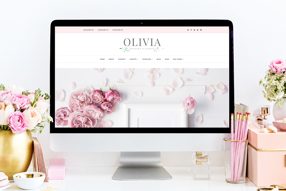 Theme Install + Setup | Service, a WordPress Template by Hello Chic Designs (Photo 5 of 6)