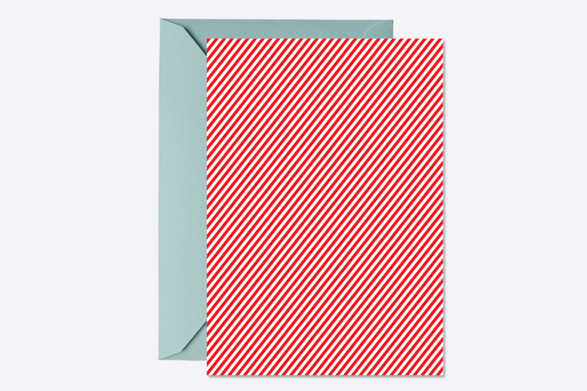 Merry & Bright Holiday Card Template, a Stationery Template by origamiprints (Photo 2 of 2)