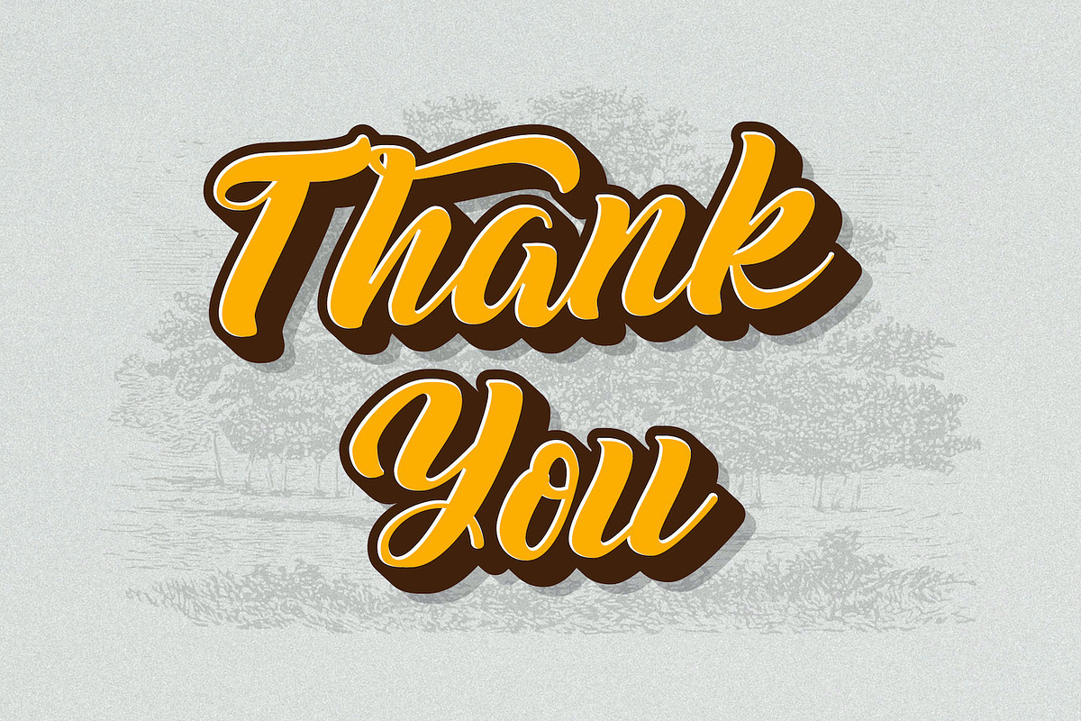 Biyonella - Retro Bold Script Font, a Script Font by StringLabs (Photo 13 of 13)