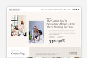 Counseling WordPress theme, a WordPress Template by Your Theme Shop (Thumbnail 2 of 9)