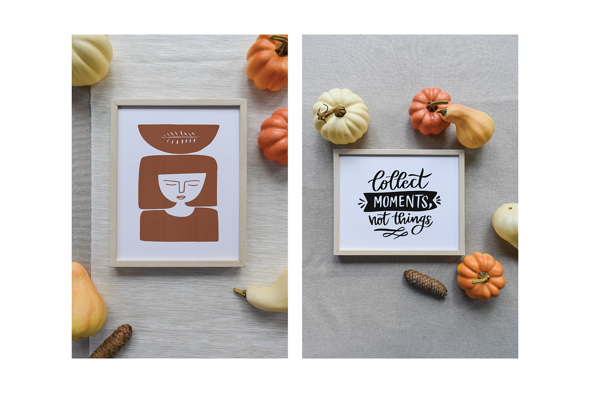 Picture Frame Mockup Ultra Bundle 3, a Household Mockup by Saguaro Digital (Photo 32 of 37)