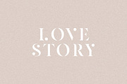 Pearlone - Stylish Stencil Serif, a Serif Font by Sarid Ezra (Thumbnail 7 of 9)
