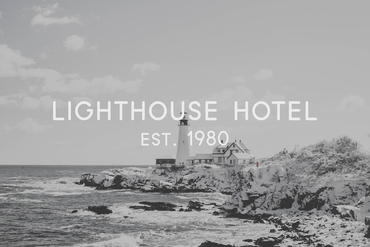 North Point | Sans Serif preview 2