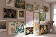 William Morris Wall Art Collection, a Decorative Illustration by PrintablesByFranklyn (Thumbnail 1 of 10)