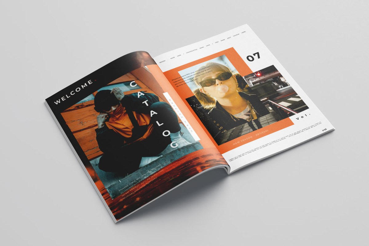 Fashion Catalog Vol.9, a Brochure Template by Bewalrus Studio (Photo 2 of 11)