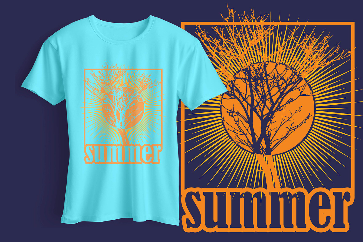 Summer Design Bundle, a Print Template by Active Designers (Photo 2 of 6)