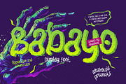 Babayo, a Handwritten Font by Ideal Eksis (Thumbnail 2 of 8)