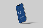 iPhone 16 Pro Max Mockup, an iPhone Mockup by Graphiculon (Thumbnail 2 of 11)