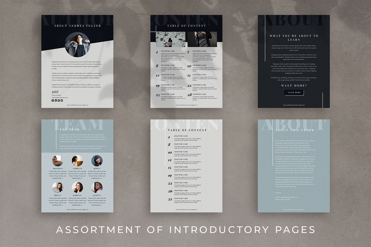 eBook Canva Template | Dunes, a Magazine Template by Studio Sugoi (Photo 4 of 11)
