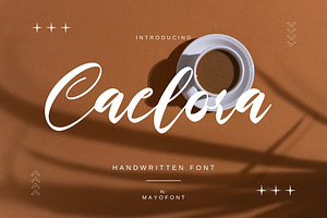 Caelora Handwriting