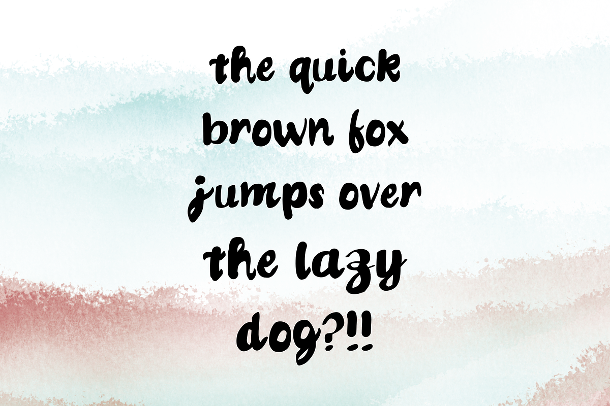 Foxie Gal Handwritten Script Font, a Script Font by Blynn Pippen (Photo 6 of 10)